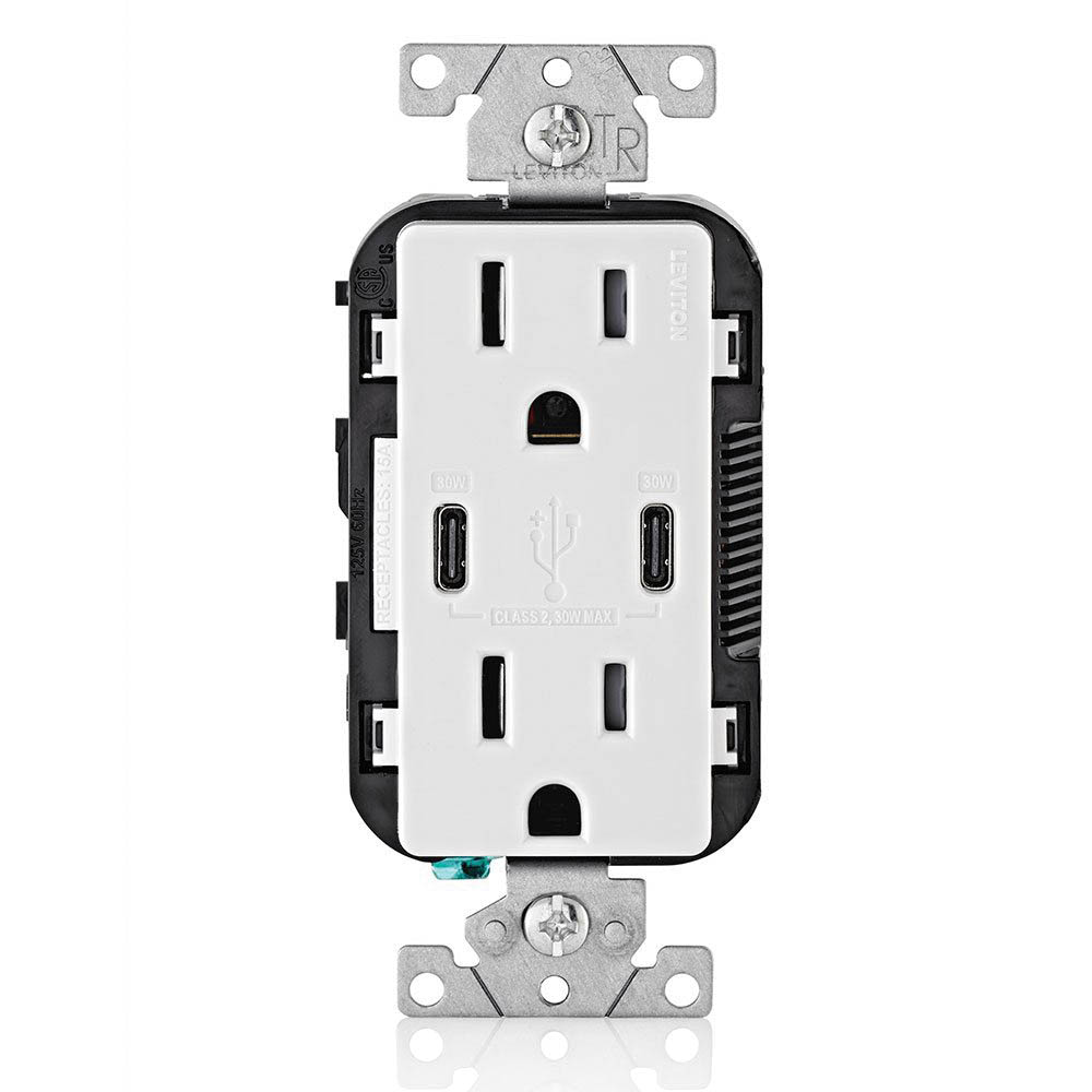 Receptacles & USB Ports