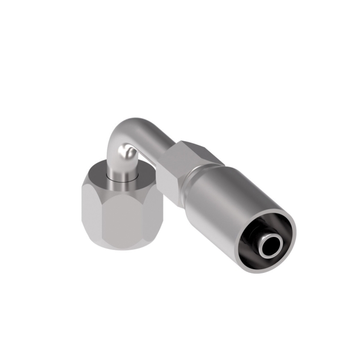 Thermoplastic & Stainless Steel/PTFE Crimp Fittings