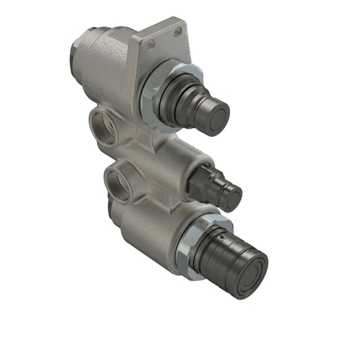 Adapters & FittingsHydraulic Quick Disconnect Couplings