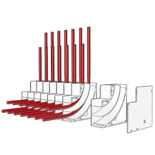 Radiant Heat Tubing Organizers