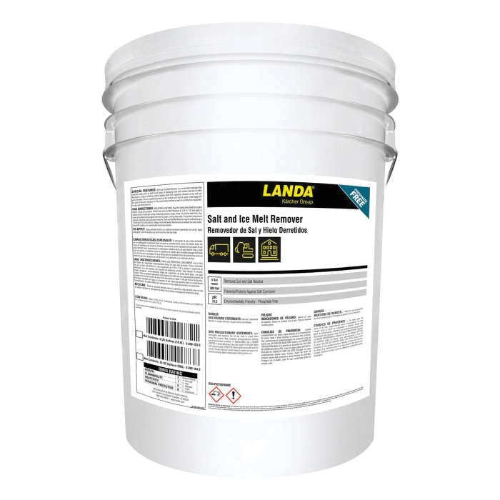 Salt & Ice Melt Remover