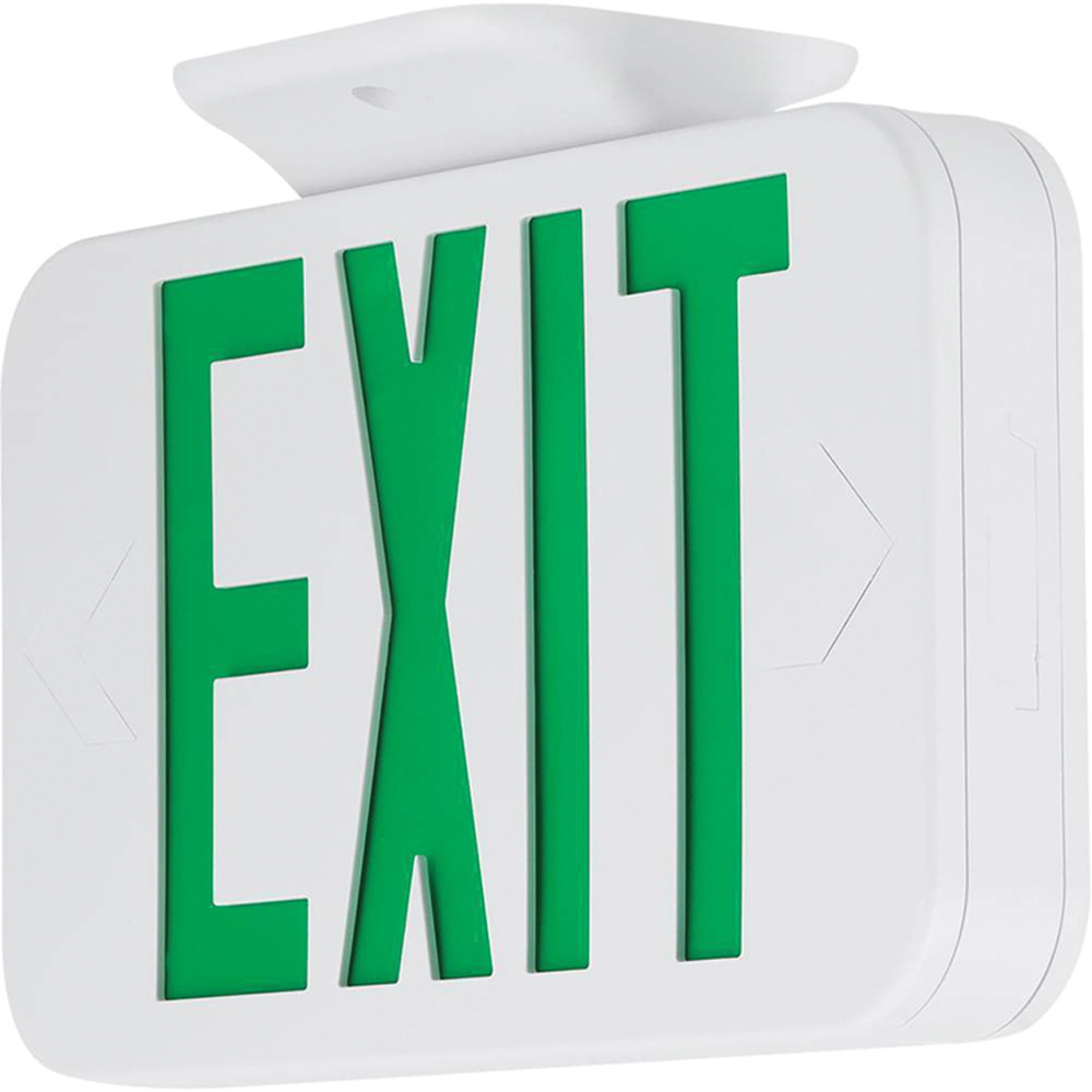 Combination Emergency Light & Exit Signs