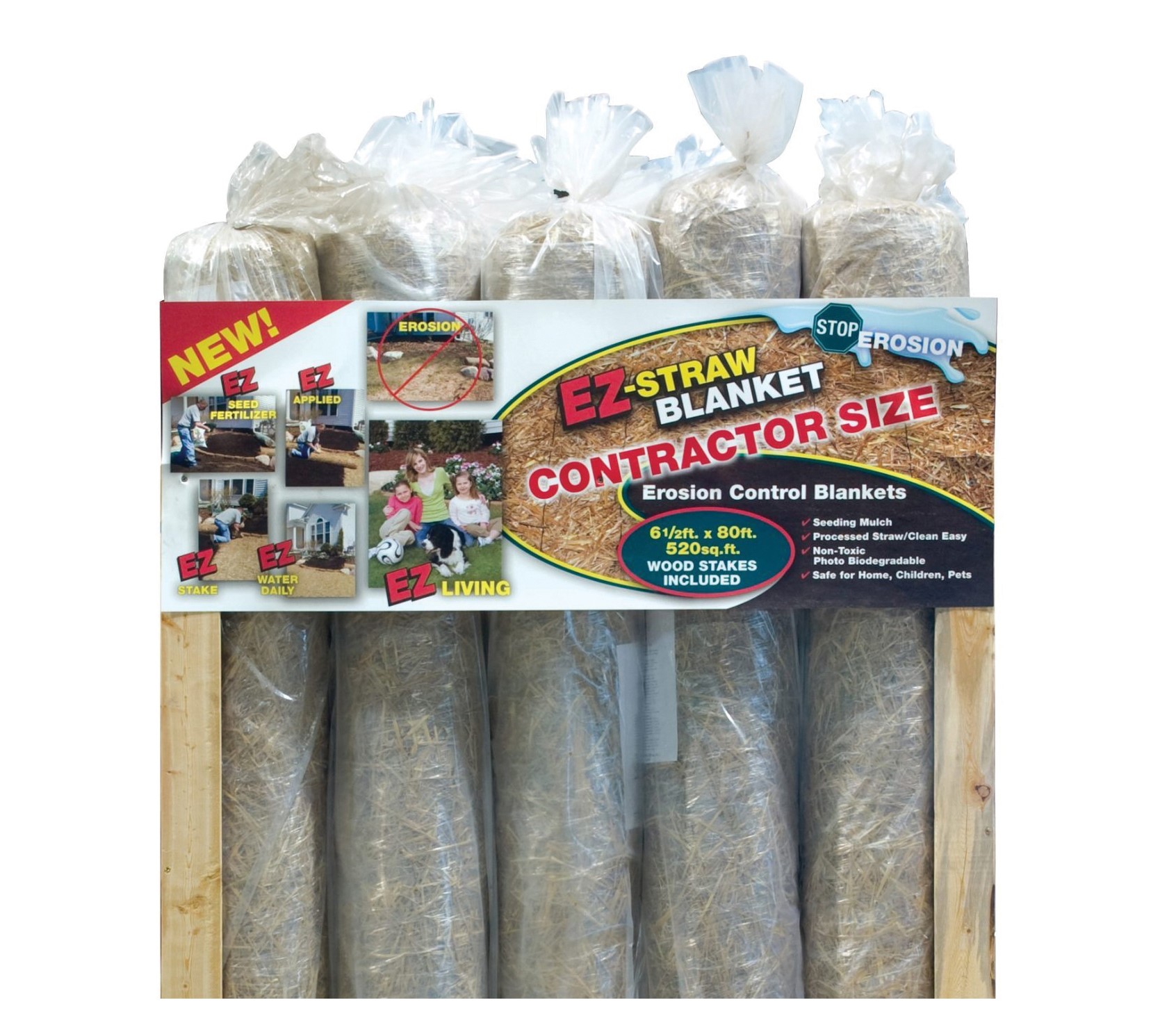 Wall Blocks & Erosion Control