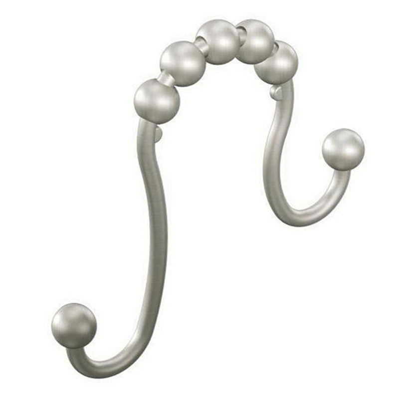 Shower Curtain Rings & Hooks