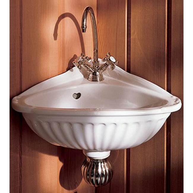 Corner Bathroom Sinks