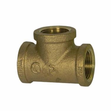 Sioux Chief Adapter 1/8 inch Barb X 1/4 inch Male Fitting Brass No Lead  1/Bg