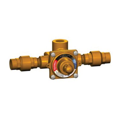 Eyewash & Safety Shower Station Valves