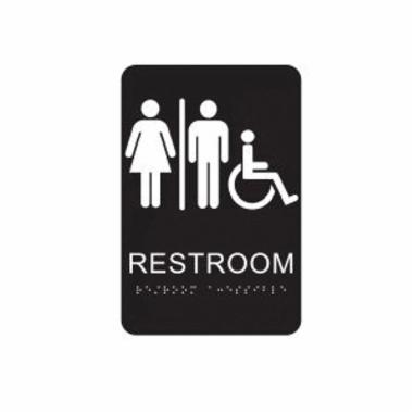 Restroom Signs