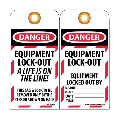 Printed Safety & Facility Tags