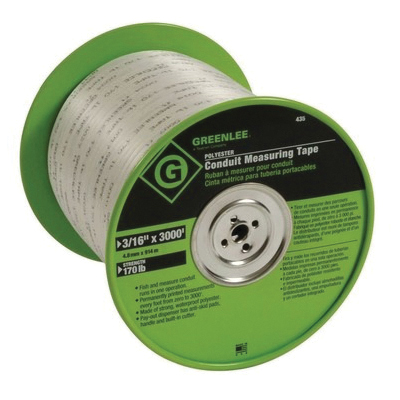 Cable Pull Line Measuring Tapes