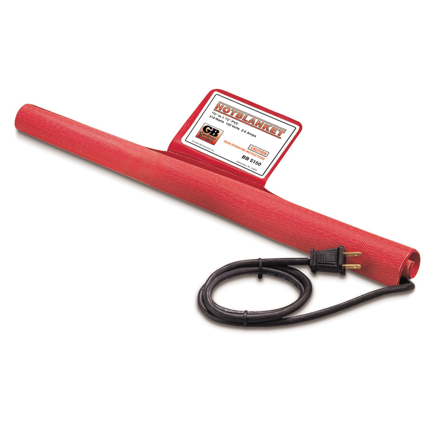 PVC Conduit Heating Blankets