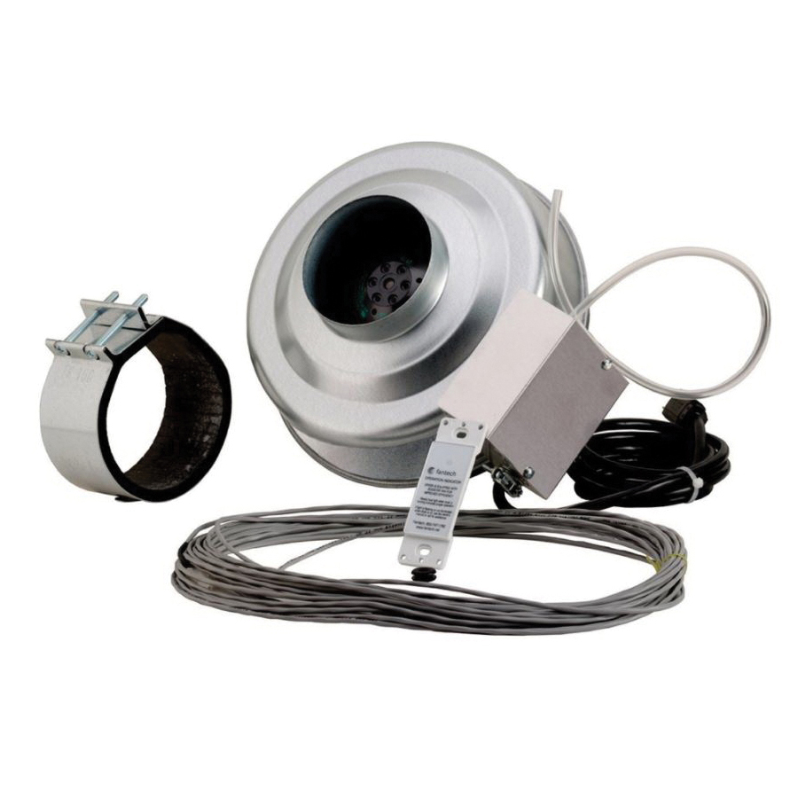 Dryer Booster Fans