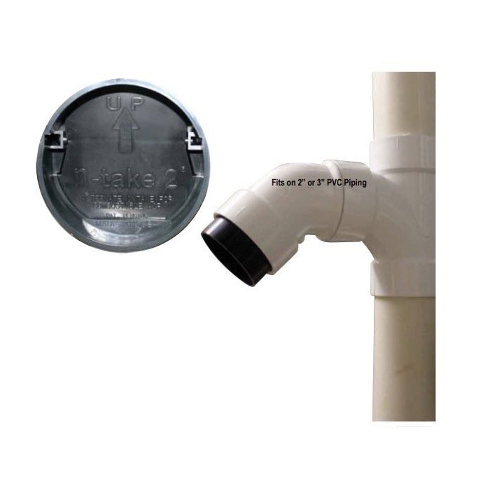 Fresh Air Intake Vents