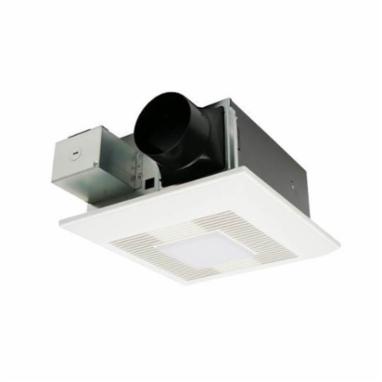 Bath Exhaust Fan with Light