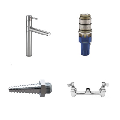 Kitchen Faucet Components