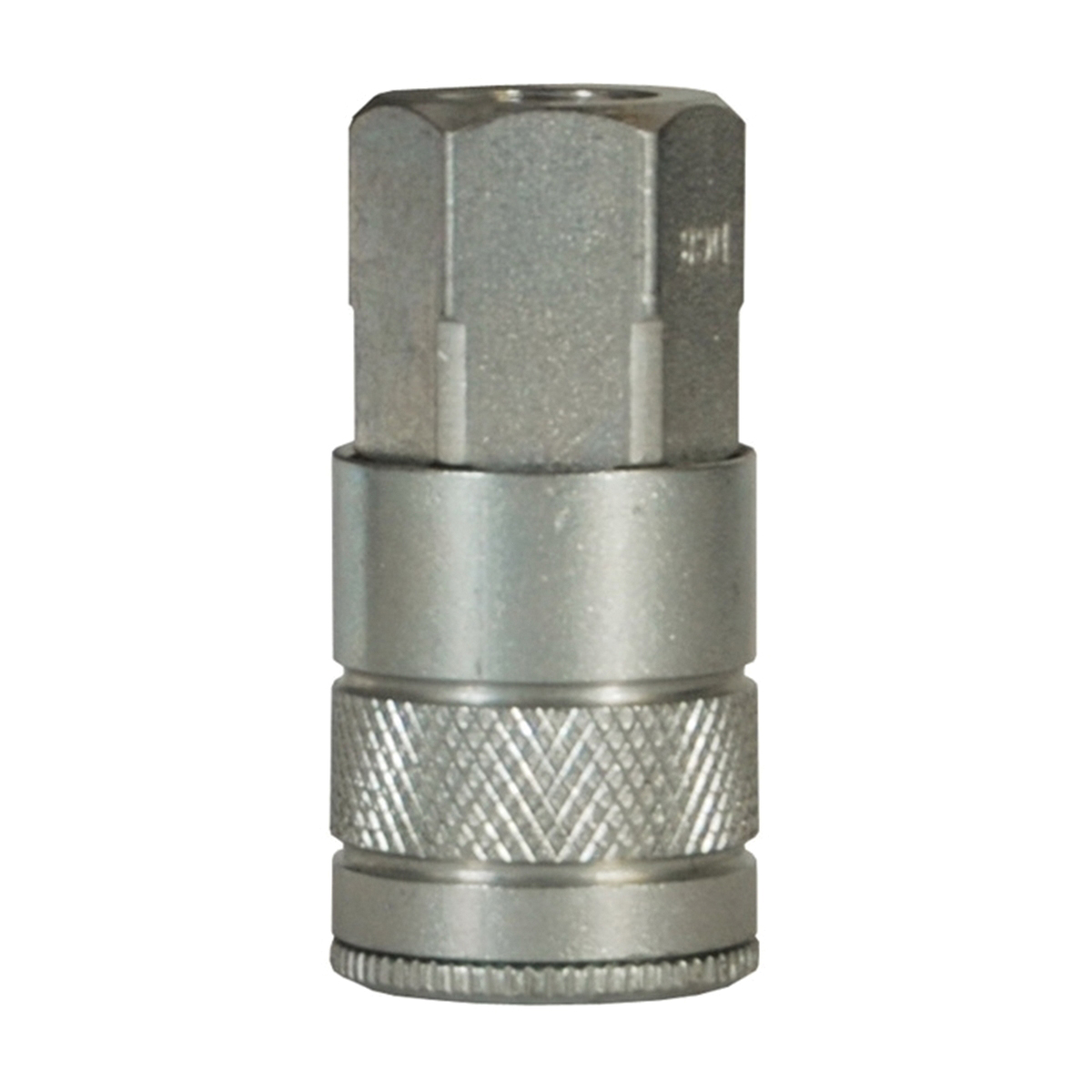 Pneumatic Automotive Coupling, 1/4 in x 1/4-18 Fitting, Quick-Disconnect Coupler x FNPTF Connection, 300 psi Pressure