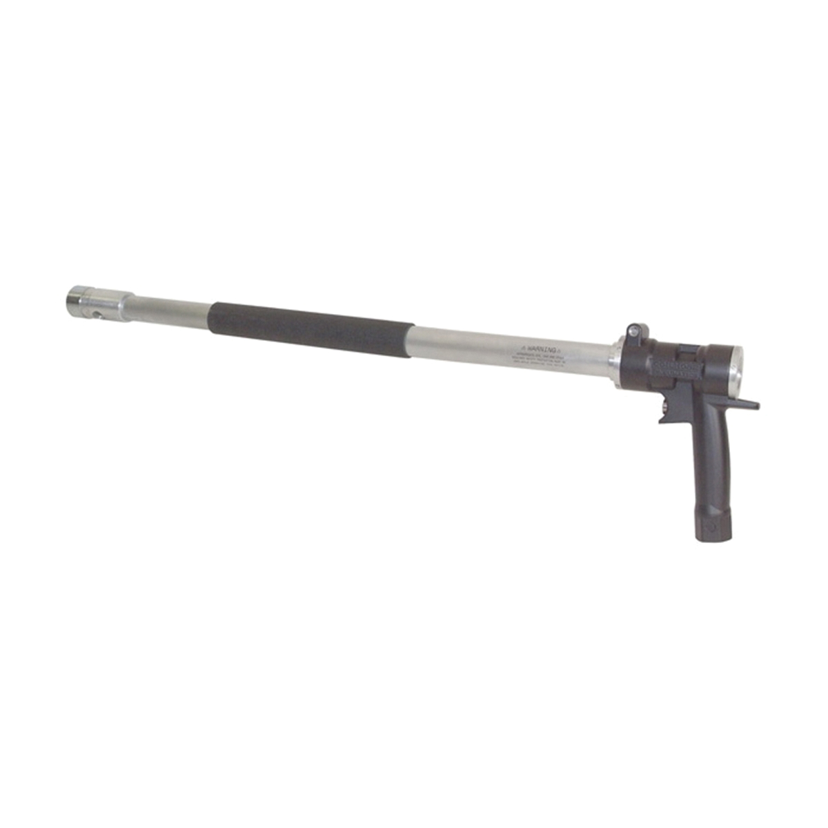 Blow Gun With Single Safety Nozzle, 3/4 in Inlet Connection, 135 cfm Air Consumption, Concentrated Stream Airflow