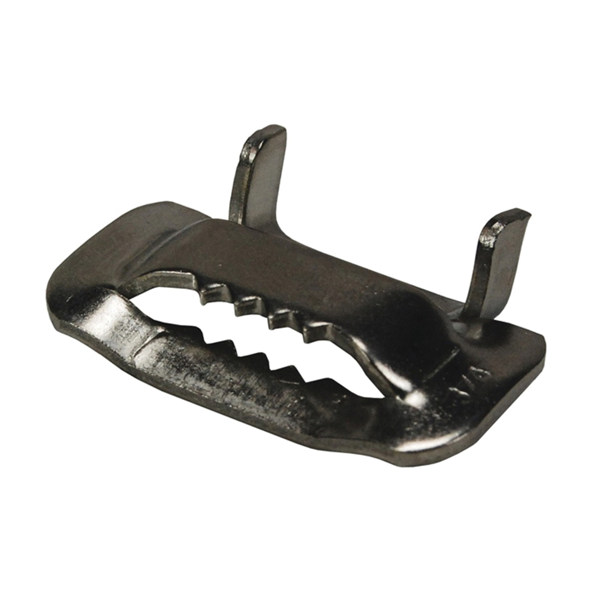 Clamp Buckle, 201 Stainless Steel, For Use With: C2, 51960 Band Clamp Tools