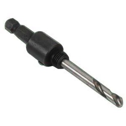 AIRPIPE USA #0643 - Drill Arbor & Pilot Bit for 38 and 51 mm Hole Saw Bits