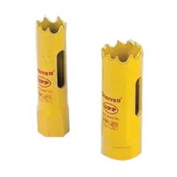 AIRPIPE USA #0343 - 25 mm Hole Saw Bit for 50 mm (2in) to 200 mm (8in) Quick Drops