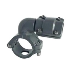 AIRpipe 4110 Quick Drop Connector, 1-1/2 x 3/4 in, Aluminum