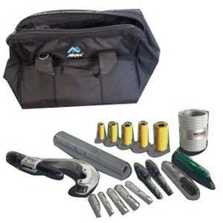 AIRPIPE USA #0045 - AIRpipe Tool Kit (Includes Pipe Cutter - Allen Bits - Hole Saw Arbors & Bits - and Deburring Tools)
