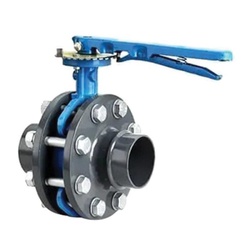 AIRPIPE USA #7051 - 80 mm (3in) Butterfly Valve (Locking) (Pre-assembled)