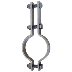 5" FIG. 295 DOUBLE BOLT CLAMP