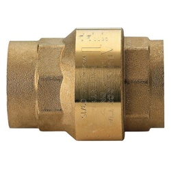 1/4 BONOMI IN-LINE CHECK VALVE #100012LF