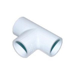 1PVCTEE 1" PVC TEE