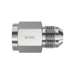 BRENNAN 2406 Non-Swivel Straight Reducer