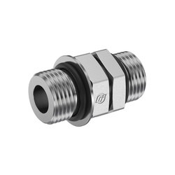 BRENNAN 3474-NWO Straight Adapter Nipple
