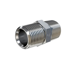 BRENNAN 5404-02-02 Straight Nipple