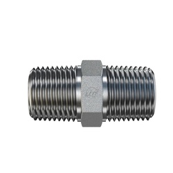 BRENNAN 5404-02-02 Straight Nipple