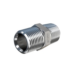 BRENNAN 5404-02-02 Straight Nipple