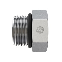 BRENNAN 6408 External Hex Head Plug