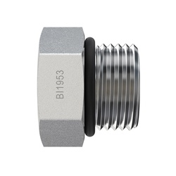 BRENNAN 6408 External Hex Head Plug