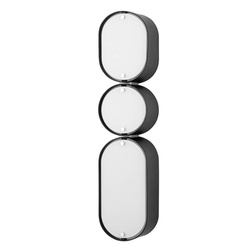 CORBETT LIGHTING 393-03-SBK/SS