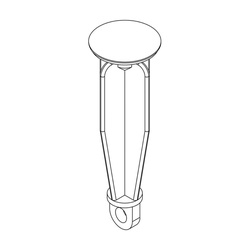 CENTRAL BRASS&trade; G-2115-TP 10238668