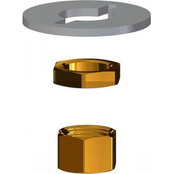 CHICAGO FAUCETS® 1-PPJKNF