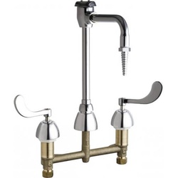 CHICAGO FAUCETS® 201-AGN2BVBE7-317