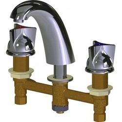 CHICAGO FAUCETS&reg; 405-E70-950AB