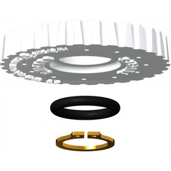 CHICAGO FAUCETS&reg; 877-003KJKABNF