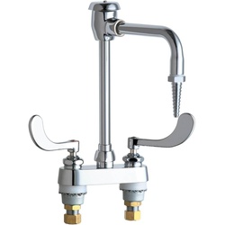 CHICAGO FAUCETS&reg; 895-317GN2BVBE7CP