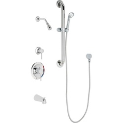 CHICAGO FAUCETS&reg; SH-PB1-12-123