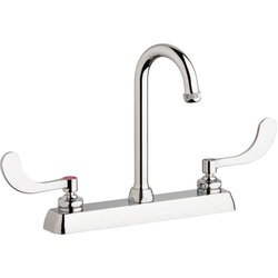 CHICAGO FAUCETS&reg; W8D-GN1AE1-317ABCP
