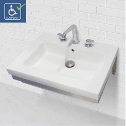 DECOLAV&reg; 1819W-8P-CWH