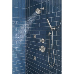 DELTA® T50210-PR Series HydraChoice® T50210-SS-PR Body Spray, 1 gpm, Lumicoat Stainless, 3-1/2 in W thumbnail 3