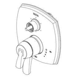 DELTA&reg; T27976-SS-PR-LHP