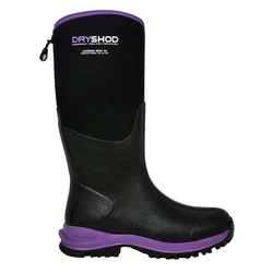 Dryshod&reg; LGX-WH-BKPP-011